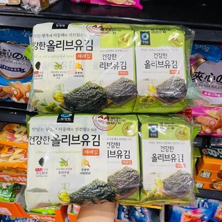 Rong biển ăn liền olive Hàn Quốc 75k/ 1 lốc