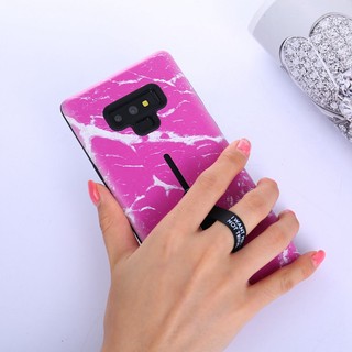 Ốp Lưng Samsung Note 9 Vân Đá Dây Móc Gía Đỡ