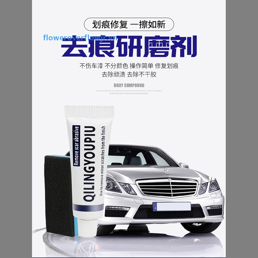 Bộ Keo Đánh Bóng Xóa Vết Trầy Xước Thân Xe Hơi
