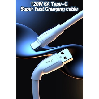Cáp SạC Nhanh 120W 6A Type C Cho Android iPhone