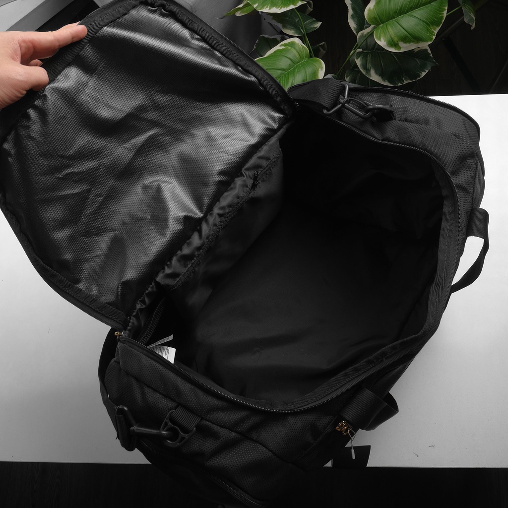 Túi trống thể thao, túi du lịch to 48L, nhiều ngăn tiện ích, chất liệu chống thấm AD09