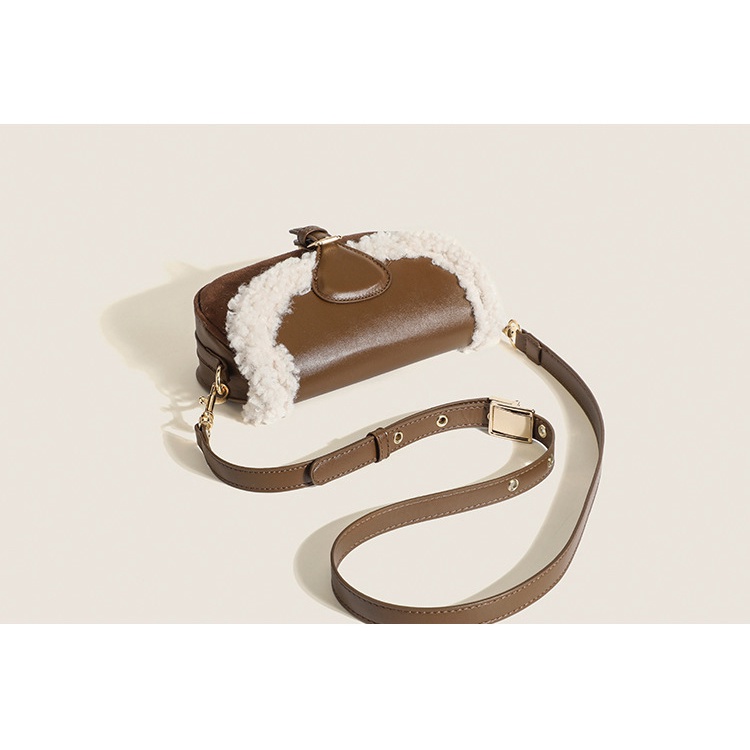 Túi Đeo JASMIN NOIR Chéo Vai Bằng Da PU Thời Trang Sành Điệu Cho Nữ