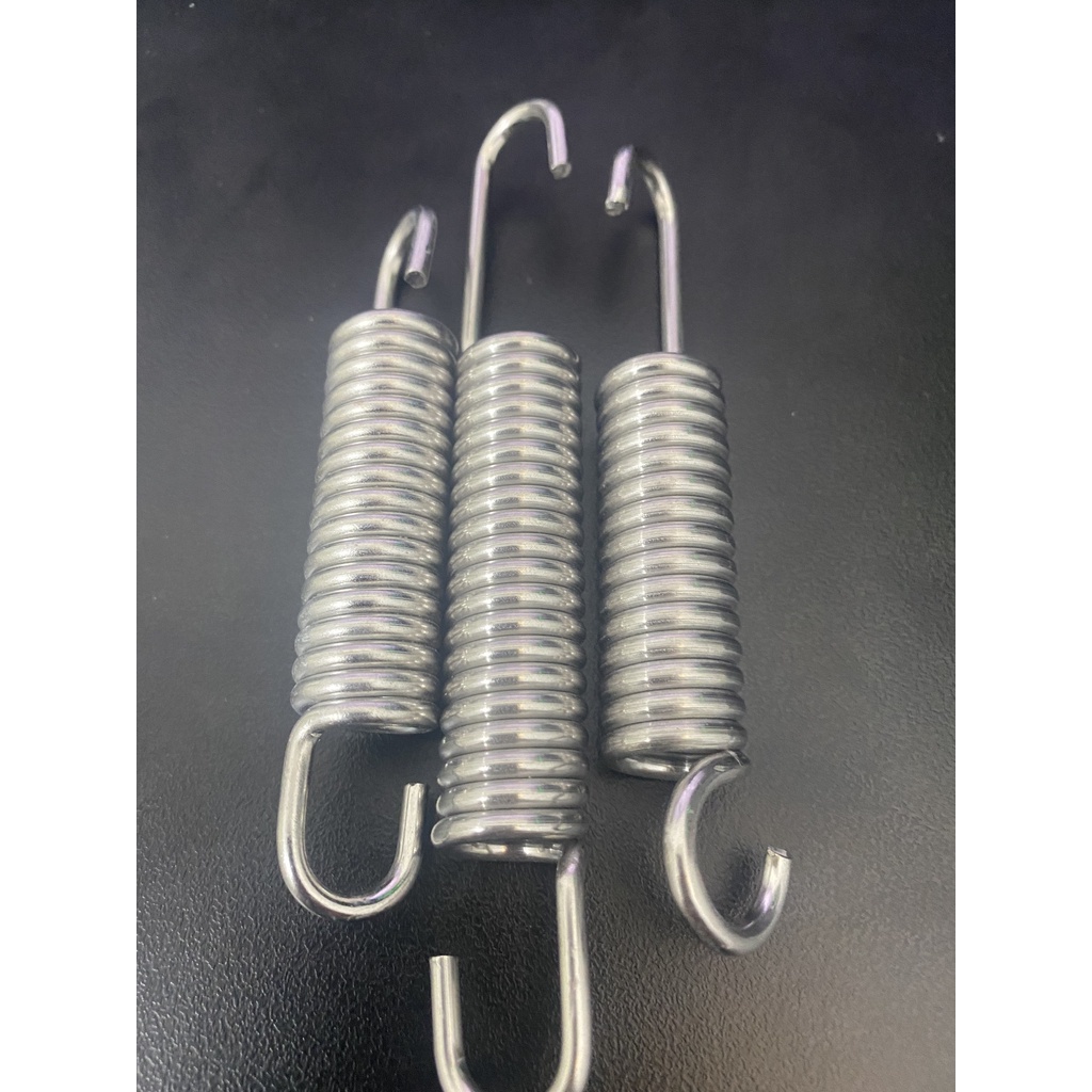 Lò xo chân chống Inox 304 gắn cho các dòng xe Honda-Yamaha