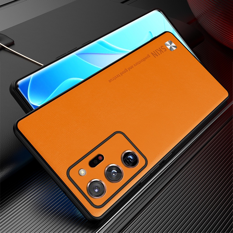 Ốp Điện Thoại Da TPU Mềm Cho Samsung Galaxy Note 20 Ultra Note10 Plus 5G