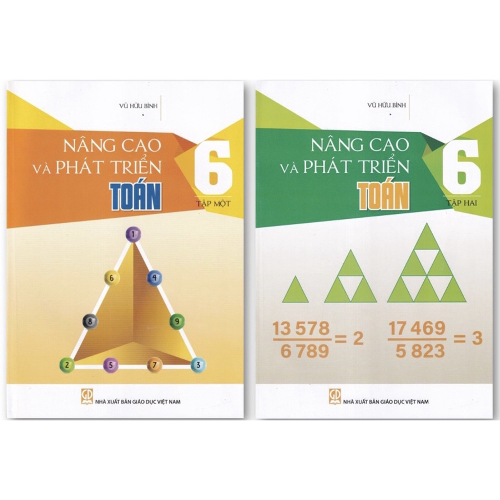 Sách - Nâng cao và phát triển toán 6 Tập 2