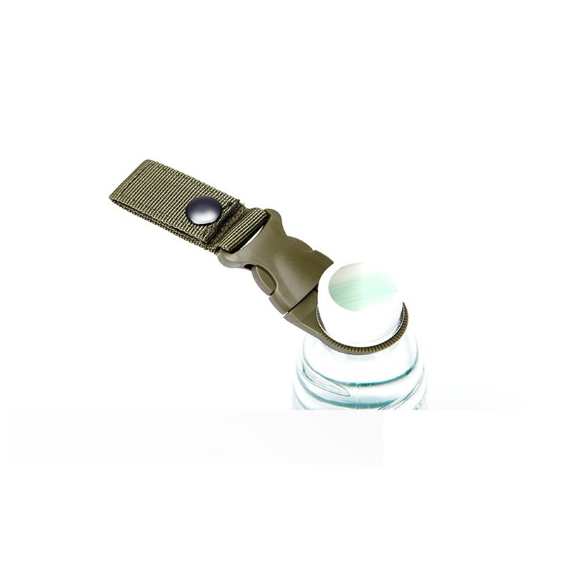 Móc Kẹp Giữ Bình Nước Bằng Nylon Tiện Dụng Khi Đi Cắm Trại