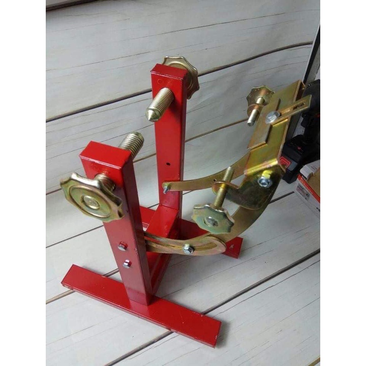 Giá Cân Vành Xe Máy  Giá Cân Vành - Giá Tăng Vành Xe Máy Loại Tốt Chắc Chắn Dày Dặn Sơn Tĩnh Điện