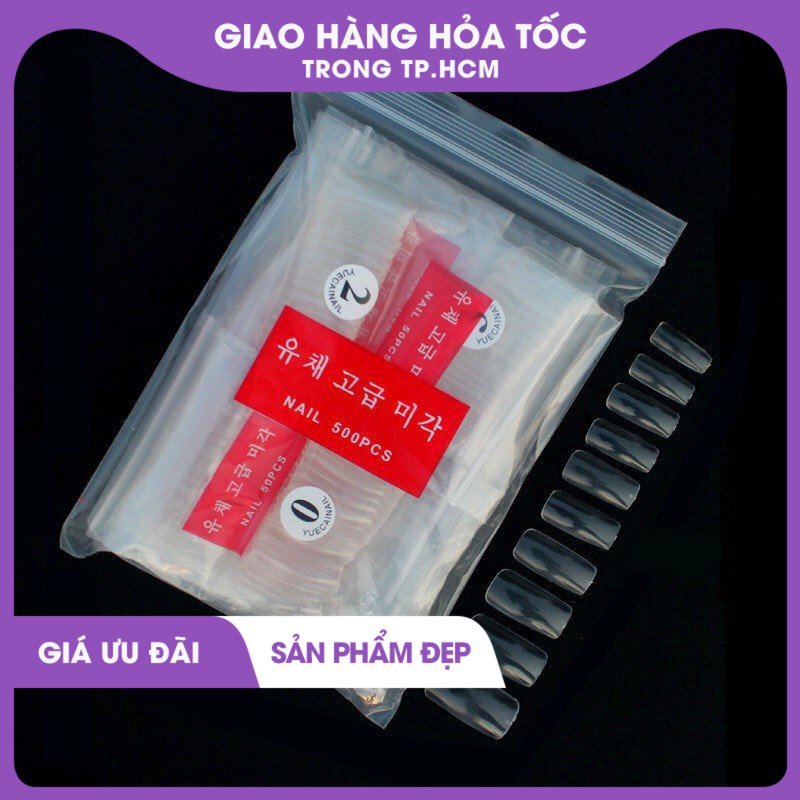 Móng giả 500 móng đủ size 004