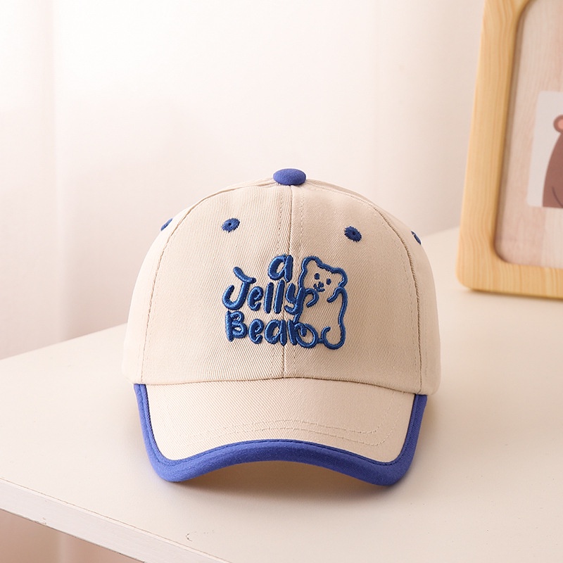 Mũ Lưỡi Trai In Hình Gấu Hoạt Hình Dễ Thương Thời Trang Mùa Xuân 2023 Cho Bé