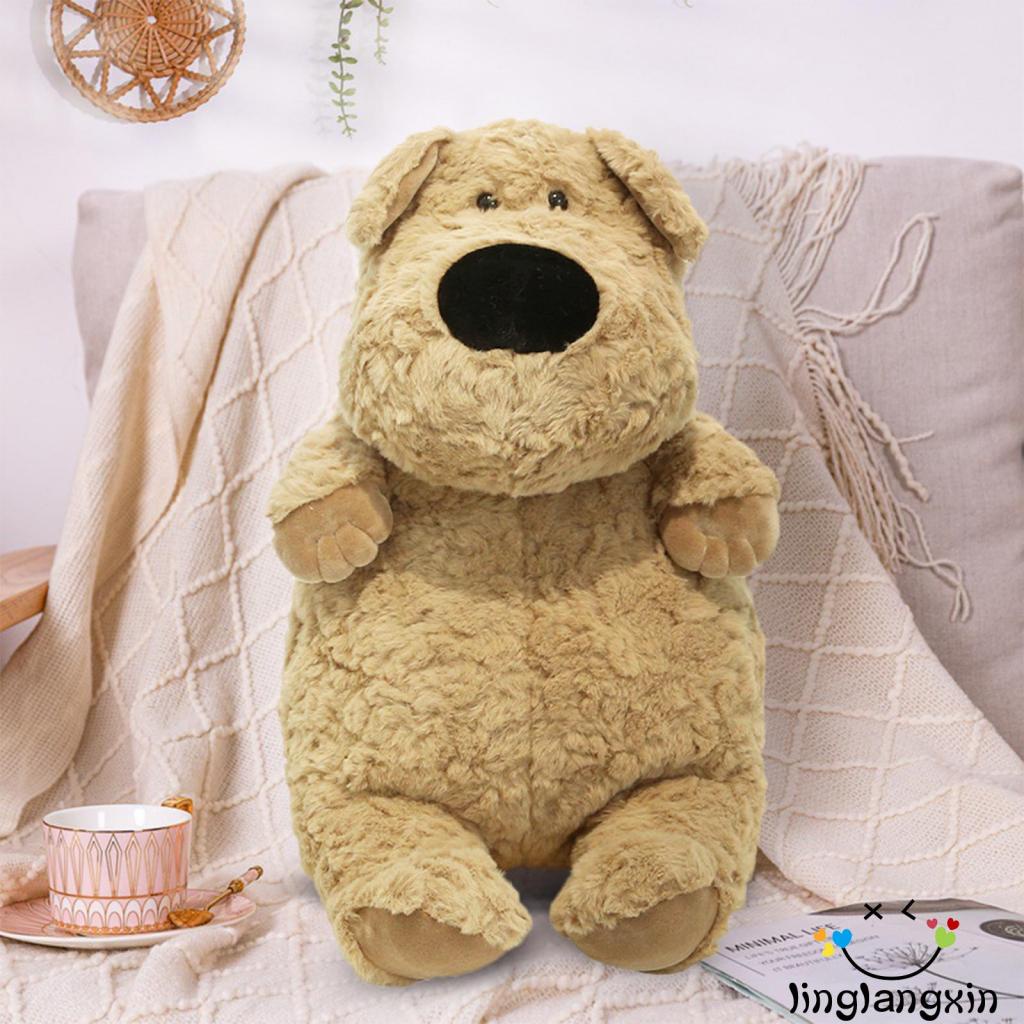 Thú Nhồi Bông Hình Chú Chó Mũi To Dễ Thương