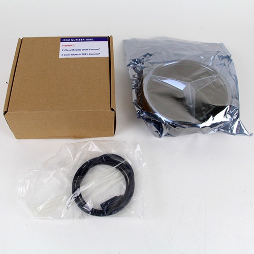 Logo Dán Trang Trí Xe Hơi BENZ W213 W166 W204 W212 W207 In Logo Dạ Quang