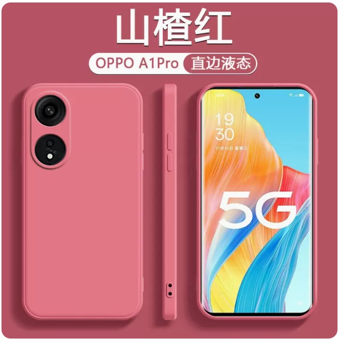 Ốp Lưng Màu Nhám Cho Điện Thoại OPPO A78 A58 A98 4G 5G Reno 8T 8Z 8 Pro
