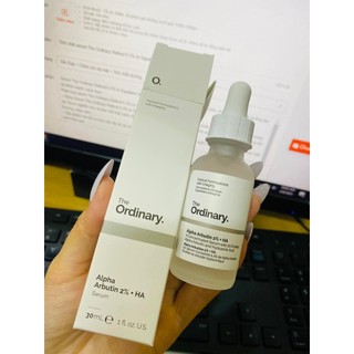 Tinh chất The Ordinary Alpha Arbutin 2% + HA (30ml)