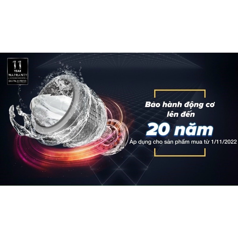 Máy giặt Samsung inverter 16 Kg WA16R6380BV/SV