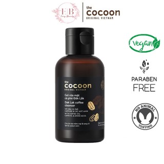 Gel rửa mặt cà phê Đắk Lắk Cocoon 140ml