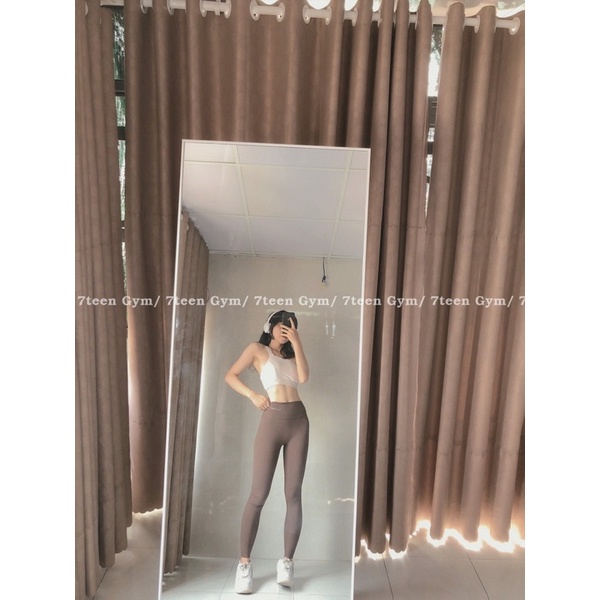 Quần leggings Tom tiger cao cấp cắt line