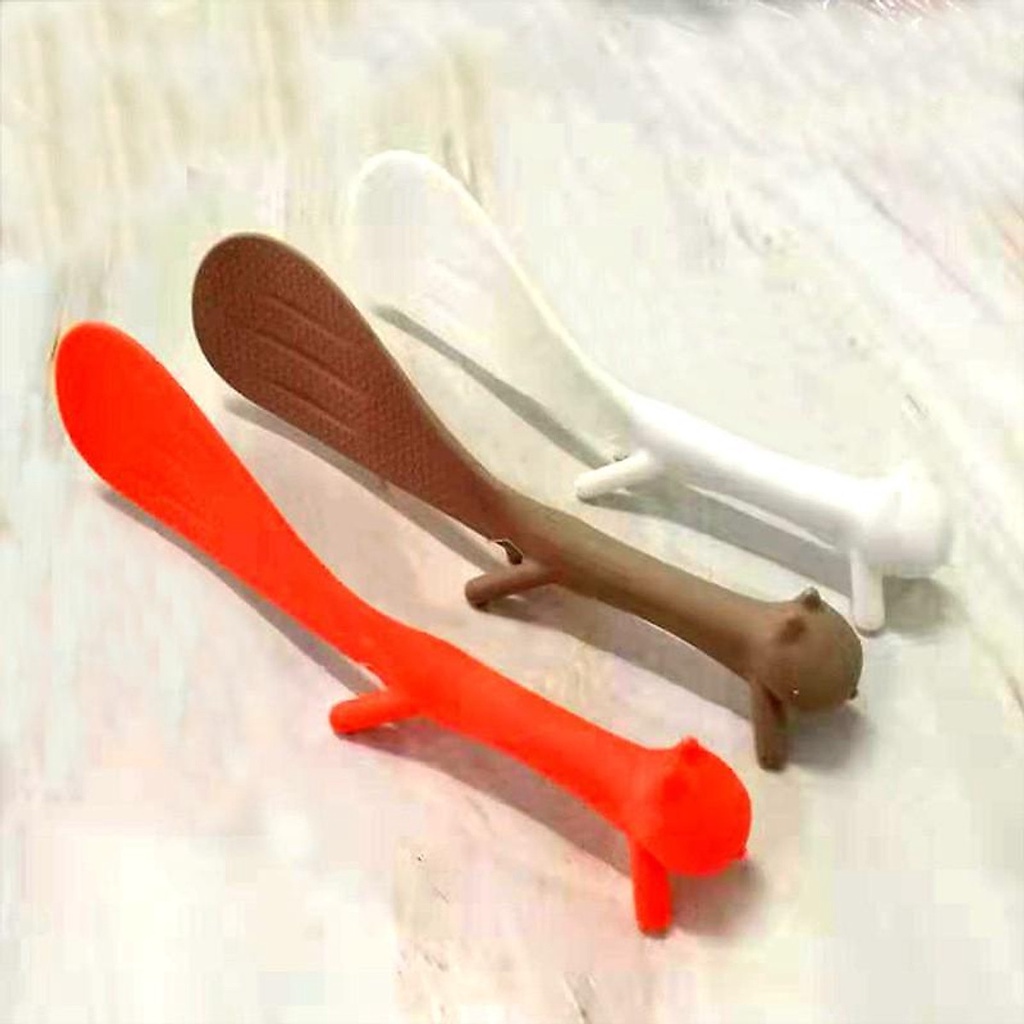 Vá muôi múc cơm chống dính hình chú thỏ siêu xinh