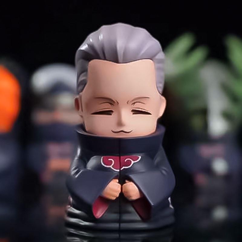 Mô hình chibi team AKATSUKI cực cute dễ thương, figure anime naruto để bàn decor trang trí pc cực đẹp, itachi, pain