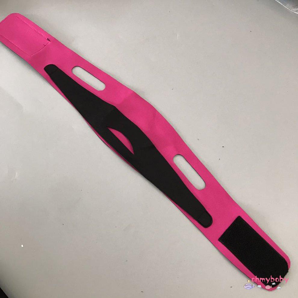 Double Chin Face Slim Band Lift-Up Mặt nạ chống nhăn Dây đeo mỏng [U/11]