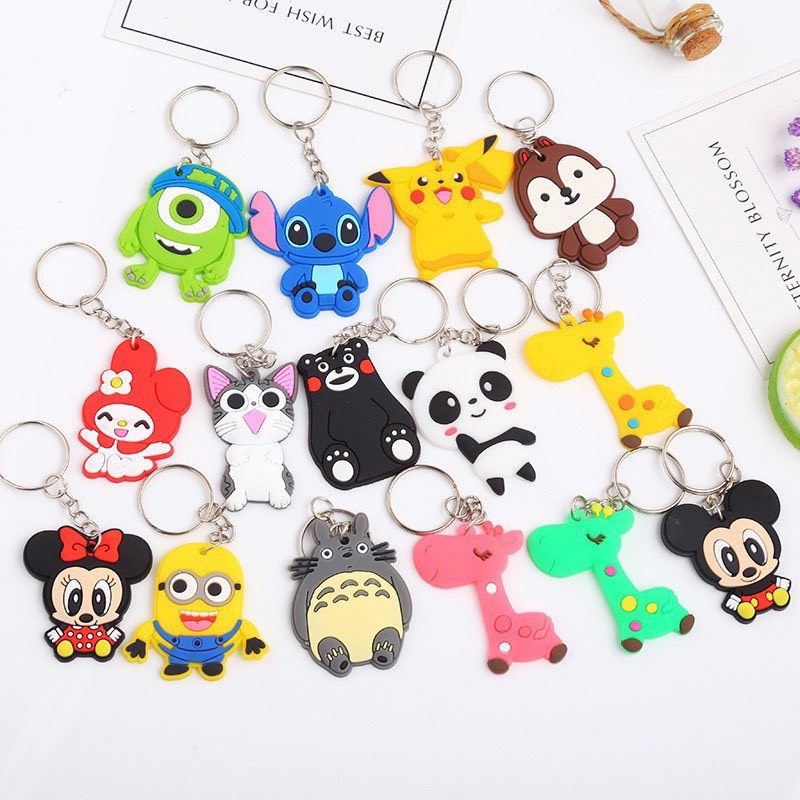 Móc khoá cute (giao ngẫu nhiên mẫu)