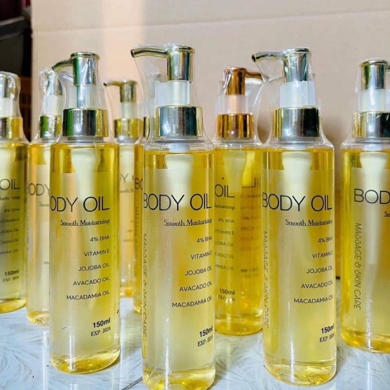 Dầu dưỡng da body oil cấp ẩm căng bóng chính hãng