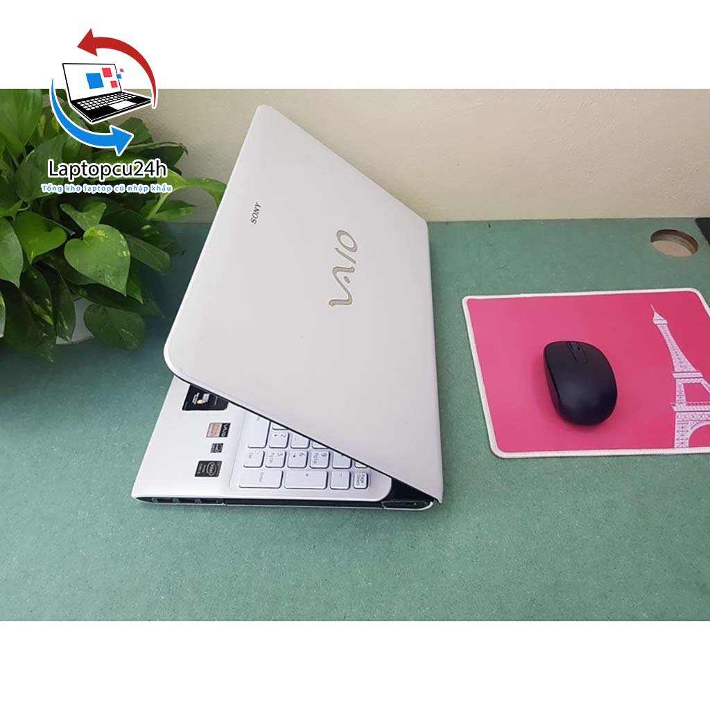 [Đẳng Cấp- Sang Trọng] Laptop Sony Vaio SVE14 Core i5  Ram 8Gb/ SSD Nhanh Đẹp