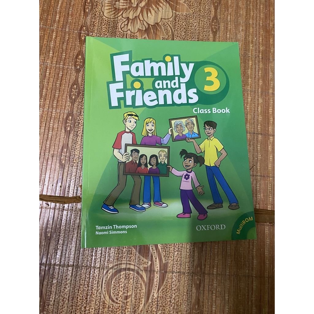 Family and Fiends Starter,1,2,3,4,5,6 ( Chọn tuỳ í level 1-6 )