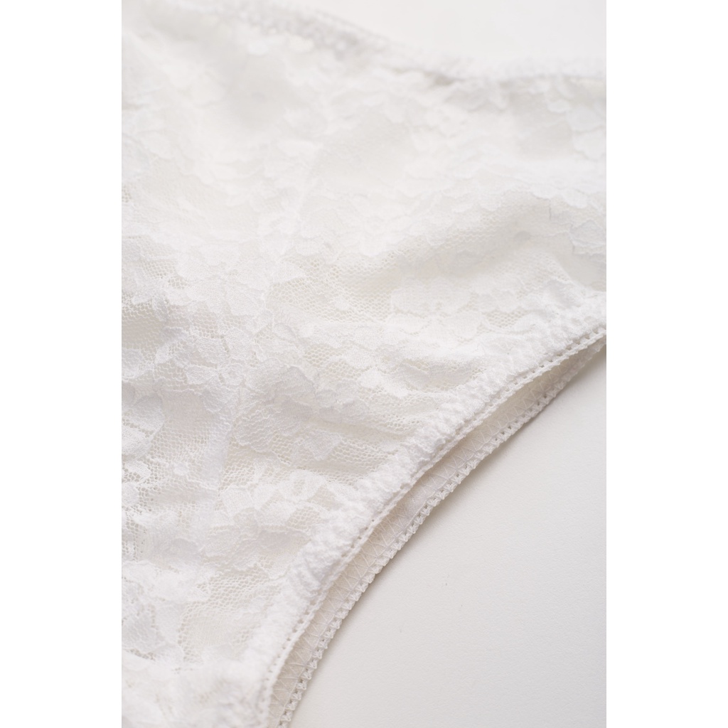 Áo lót Charmi trắng kèm đệm mỏng Lace.thelabel | BigBuy360 - bigbuy360.vn