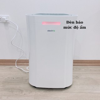 Máy hút ẩm 12l thương hiệu electriq có điều khiển từ xa