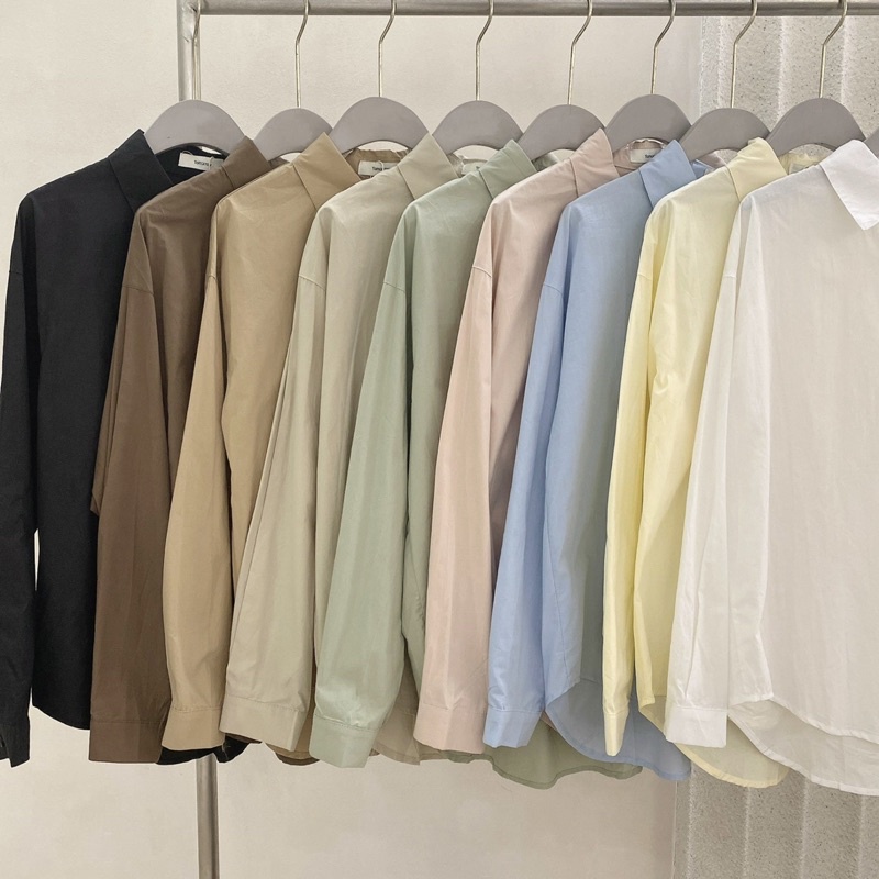 Sơ mi Hàn TOMORROW