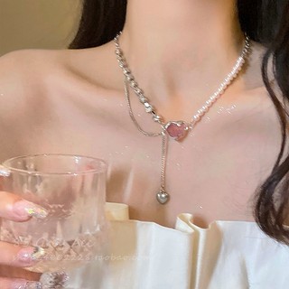 Vòng cổ Mặt Trái Tim Đơn Giản Cho Cặp Đôi