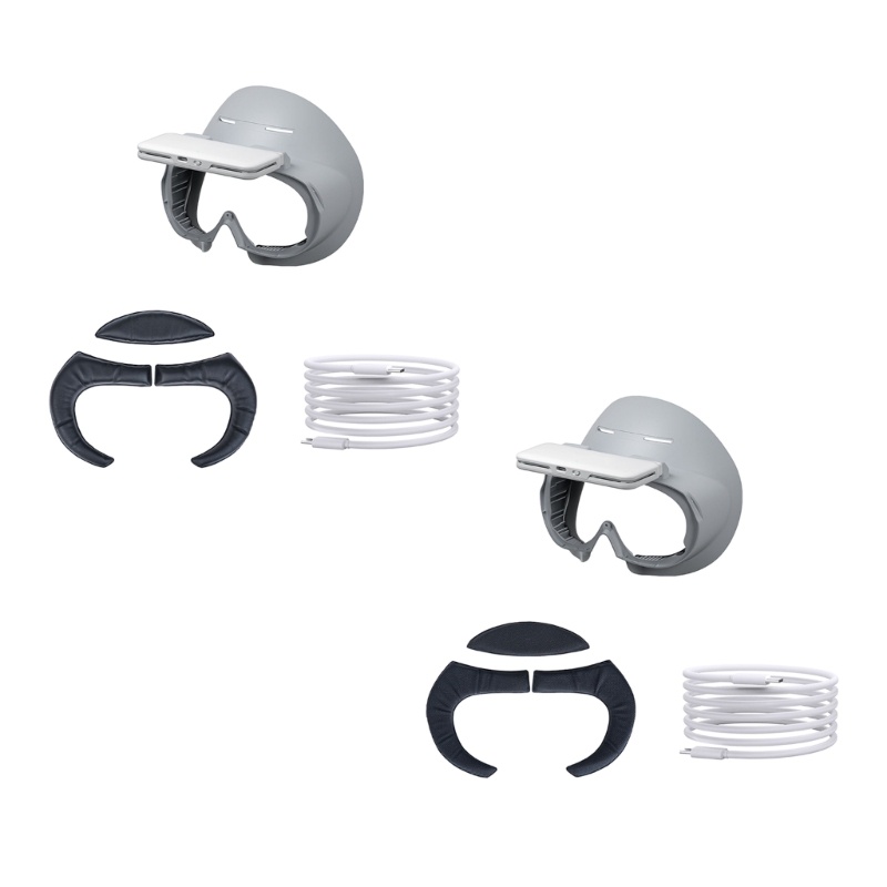 Đệm Khí Thoải Mái Có Giá Đỡ Cho Tai Nghe VR Pico 4