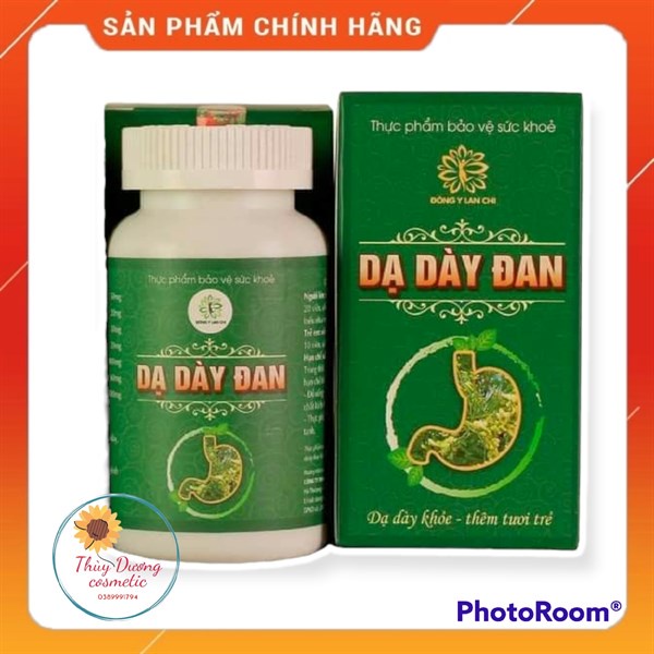 Dạ dày lan chi đông y lan chi