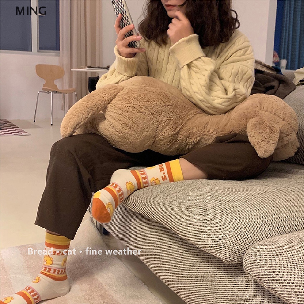 Vớ cotton Cổ Cao Họa Tiết Gấu Hoạt Hình Dễ Thương Sáng Tạo Thời Trang Xuân Đông