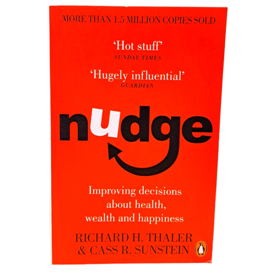 Sách - Nudge by Richard H Thaler