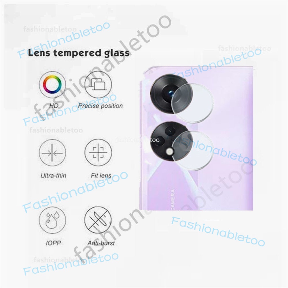 Kính Cường Lực 2 Trong 1 Cho Oppo Reno 8 T 8t 9 pro plus 9pro + 8pro + 8Z 8Lite Reno9pro Reno8pro Reno8T 4G 5G