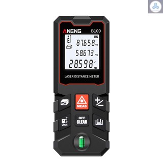Máy đo khoảng cách laser kỹ thuật số aneng 100m b130