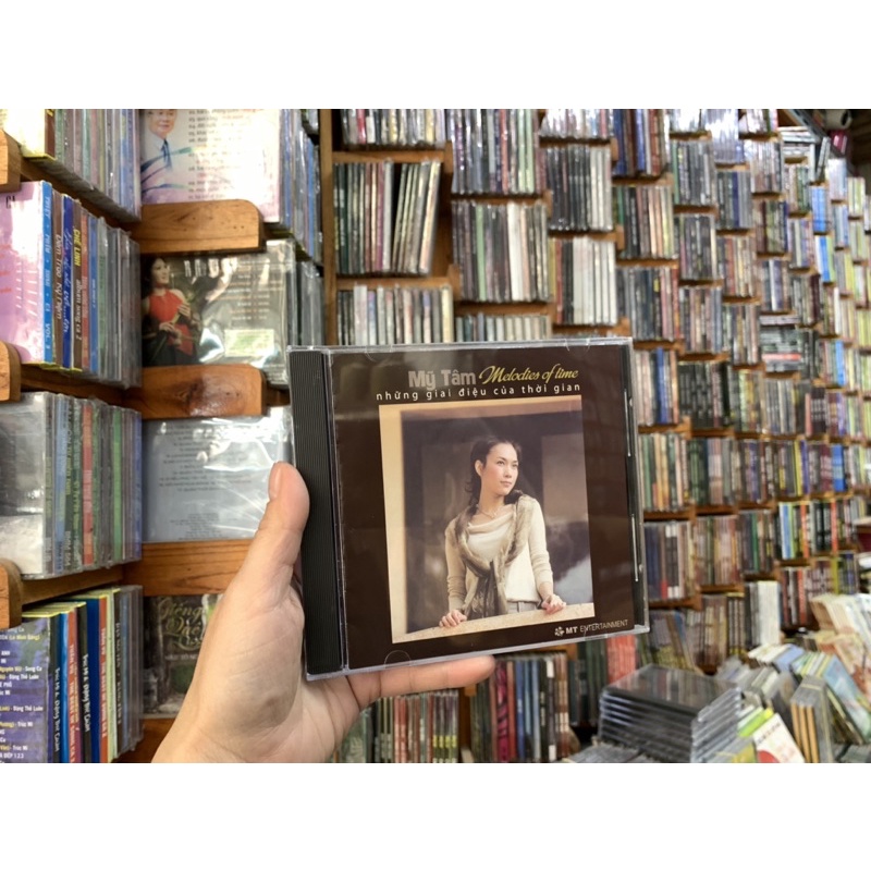 CD MỸ TÂM - MELODIES OF TIME những giai điệu của thời gian
