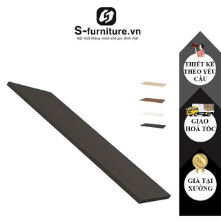 Mặt bàn gỗ MDF dày 3,4cm phủ melamine ,lõi xanh chống ẩm nhập khẩu, đủ kích thước S-FURNITURE