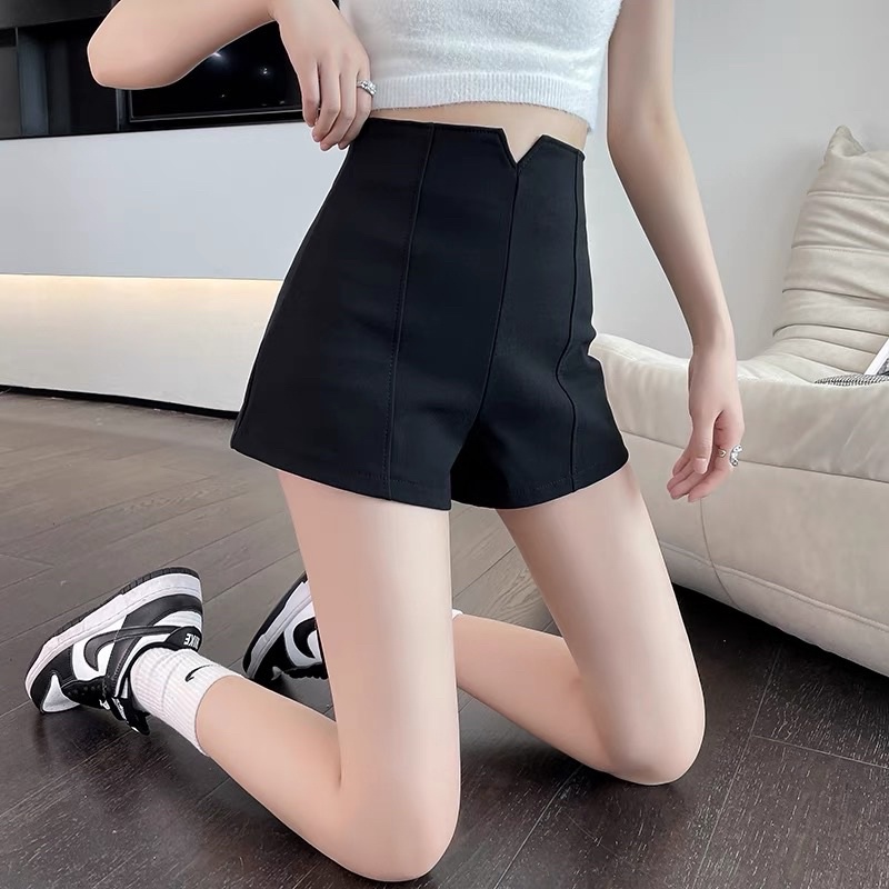 Quần Short cạp xẻ v lưng cao -short DANCE ôm dáng co giãn 4 chiều m617 | BigBuy360 - bigbuy360.vn