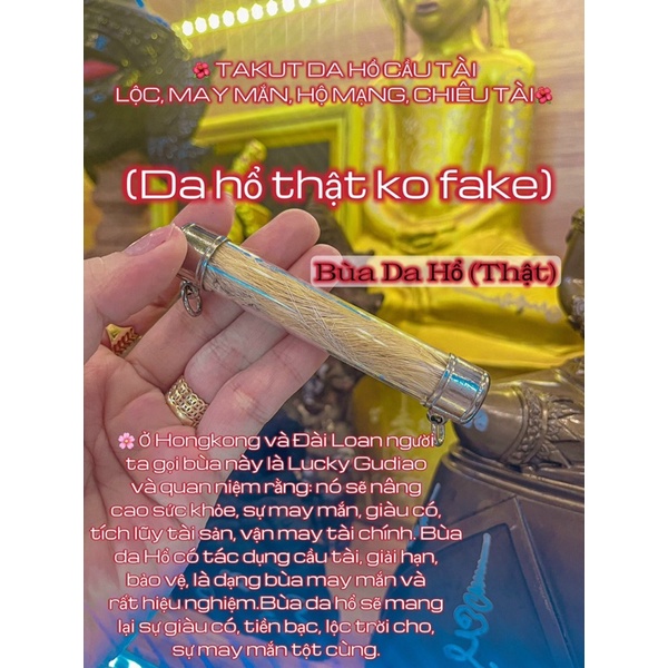 Móc Khoá TaKut Hổ Thái Lan