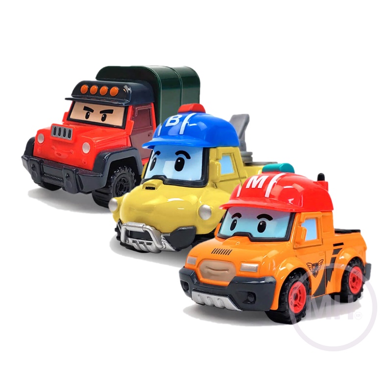 Robocar Poli Die-Cast Treasure Bill Mountain Rescue Series 3 Types / Mini Car Toys, Kids Toys Childr