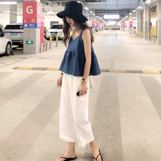 [ ORDER ] Áo 2 dây babydoll - Hàng Quảng Châu