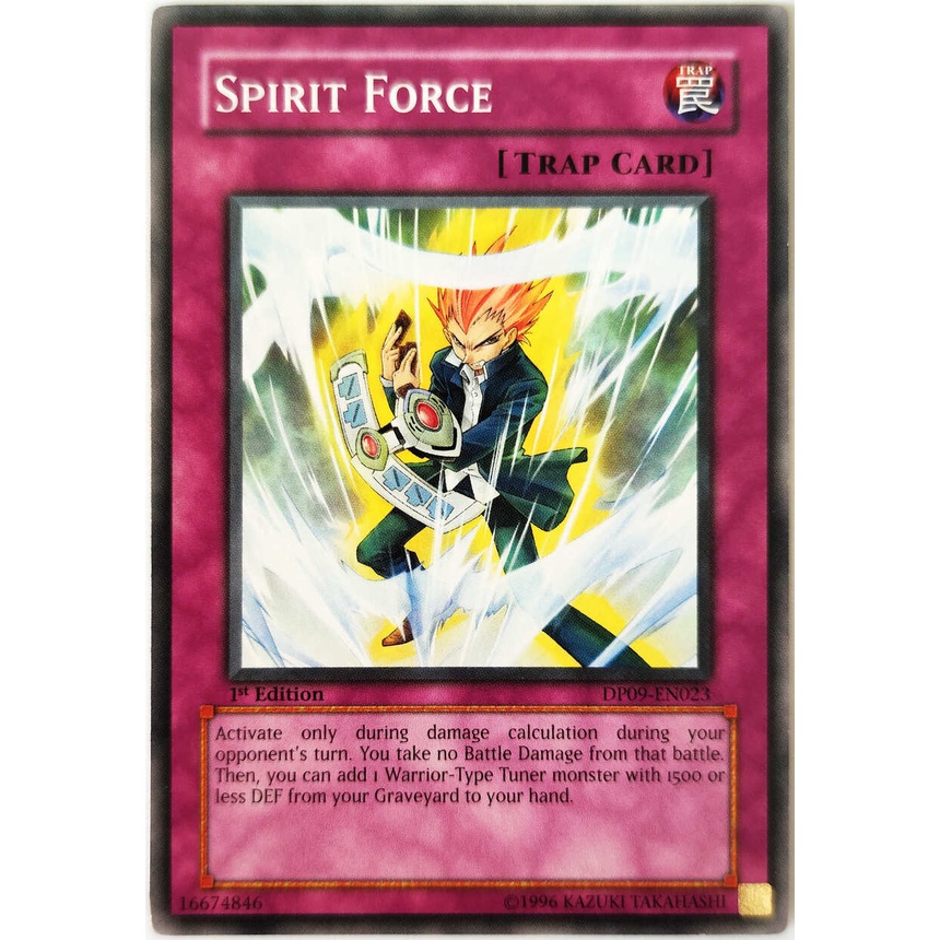 [Thẻ Yugioh] Spirit Force |EN| Common