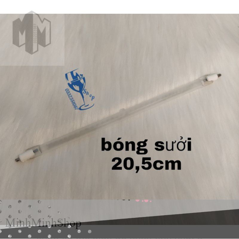 bóng sưởi - bóng sưởi halogen 20,5cm