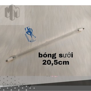 bóng sưởi - bóng sưởi halogen 20,5cm