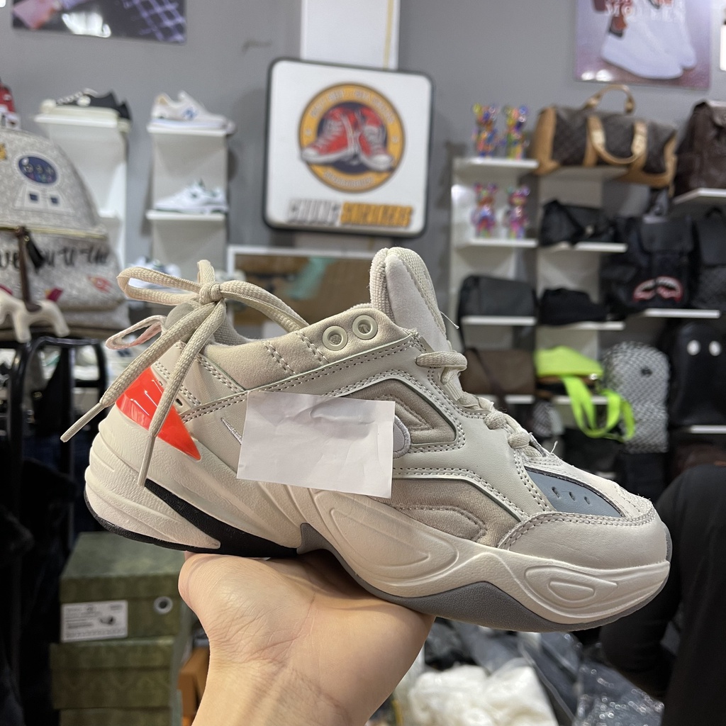 Giày Nike M2k Gót Cam