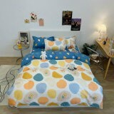 Bộ chăn ga poly 4 món giá sỉ đủ mọi kích thước giường - Linh an bedding