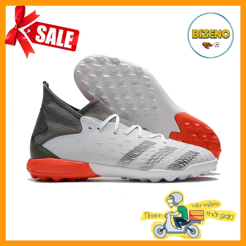 Giày Bóng Đá Adidas Predator Freak .3 TF WhiteSpark - Giày Đá Bóng Sân Cỏ Nhân Tạo (FREE SHIP)