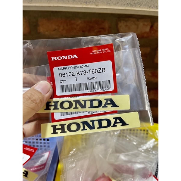 Tem honda bửng #wave125 2019-2022
